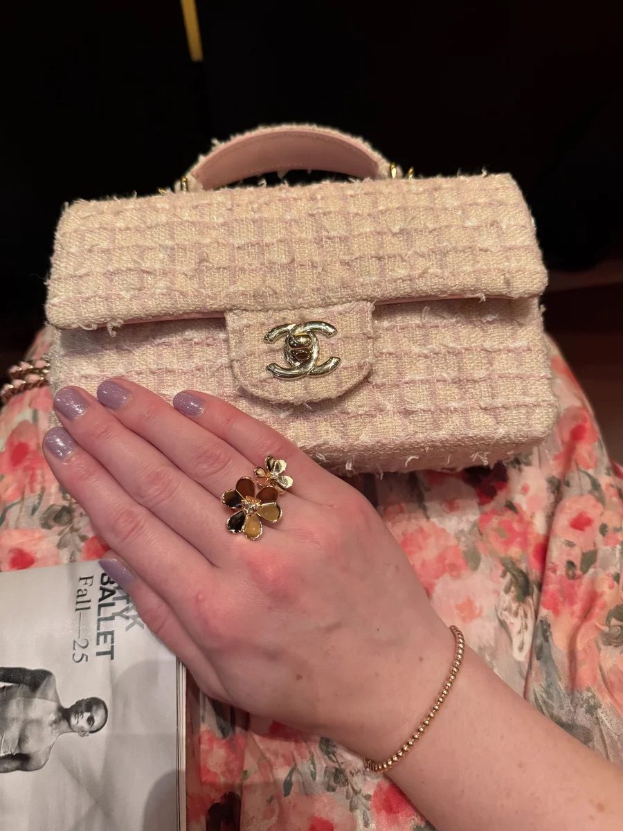 Chanel Tweed Flap bag