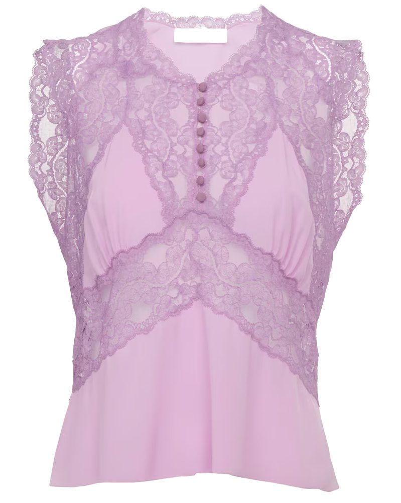 Chloe Silk Top