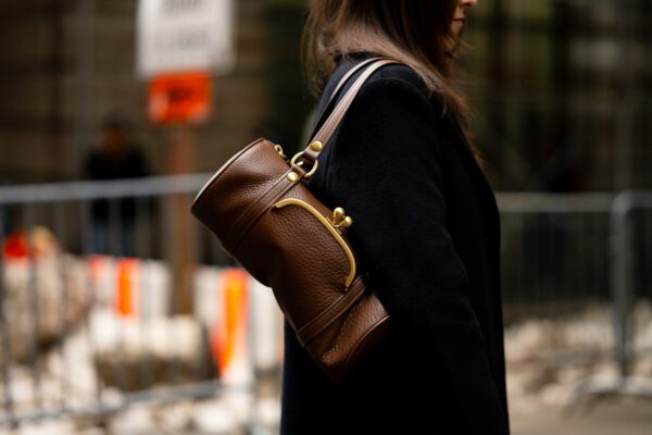 The 17 Best Bags We Spotted Outside Of The Coach Fall 2026 Show