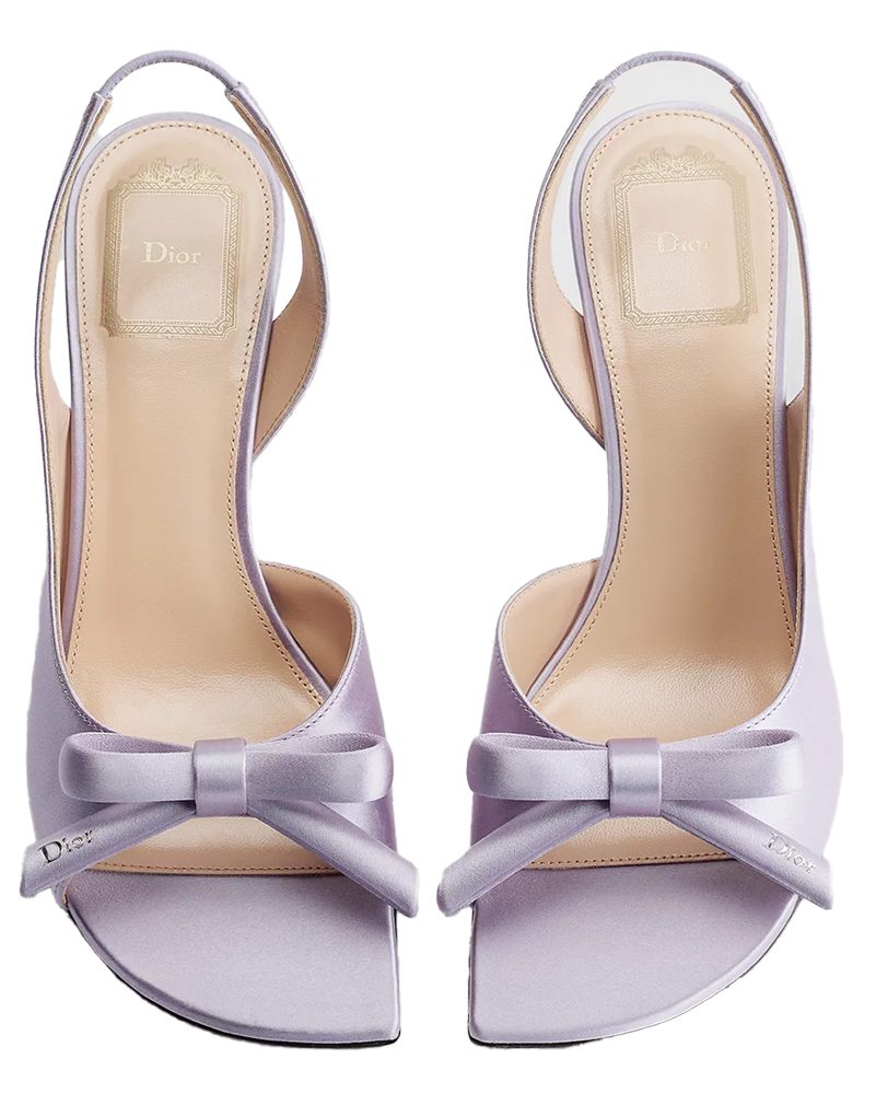 Dior Bow Heel