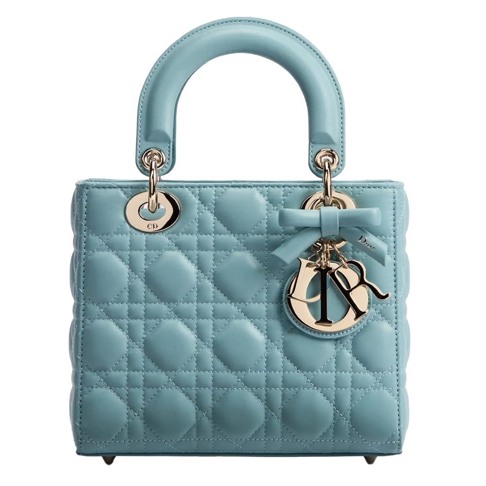 From Prada Nylon to Gucci Bamboo: Iconic Handbag Signifiers Every Luxury Lover Should Know 8 Dior Lady Dior Bag