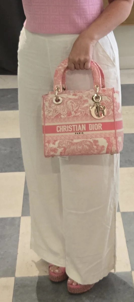 Dior Medium Lady D Lite