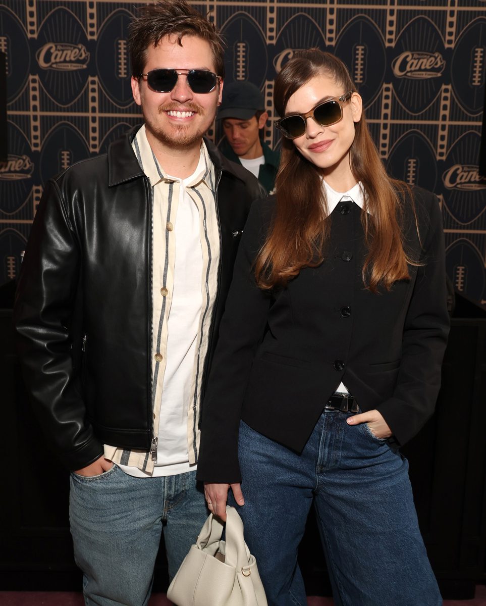 Dylan Sprouse and Barbara Palvin