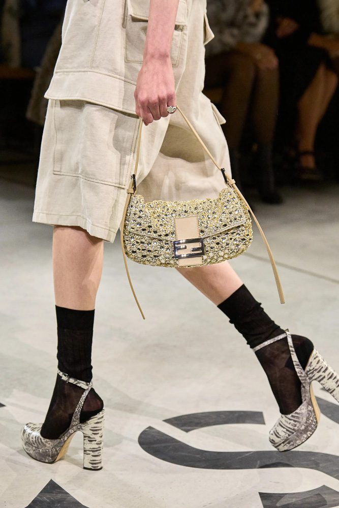 Maria Grazia Chiuri Reimagines Fendi for Spring 2026 with Iconic Baguettes 17 Fendi Spring 2026 Bags 12