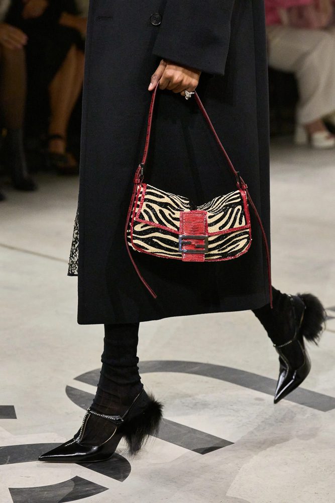 Maria Grazia Chiuri Reimagines Fendi for Spring 2026 with Iconic Baguettes 21 Fendi Spring 2026 Bags 16