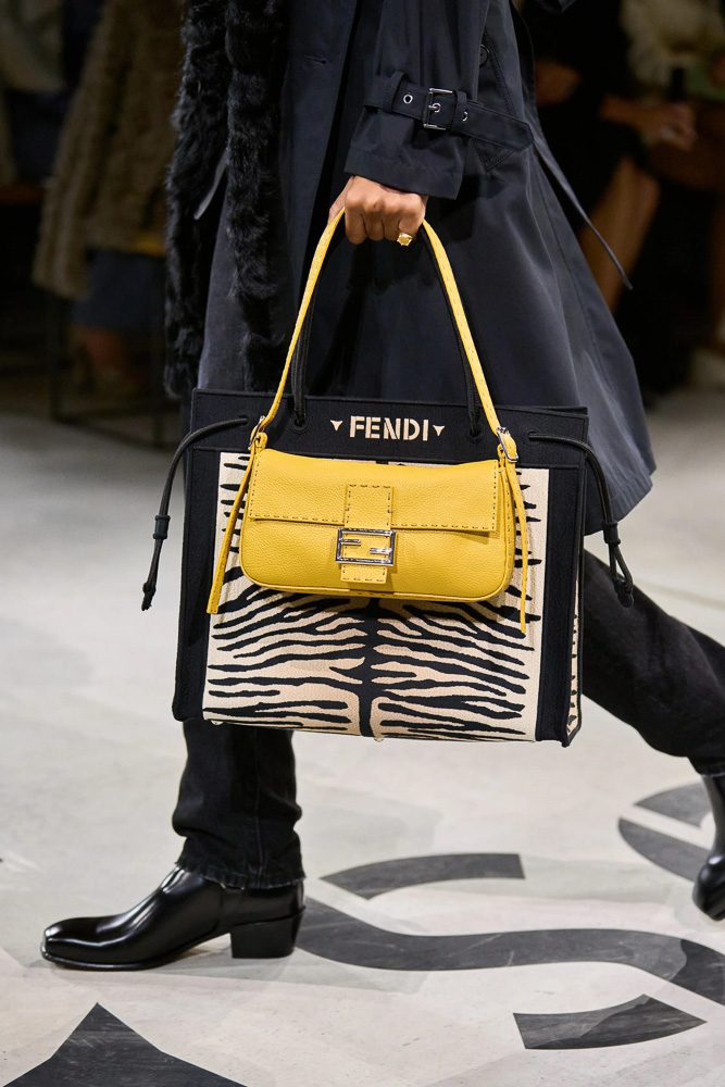 Maria Grazia Chiuri Reimagines Fendi for Spring 2026 with Iconic Baguettes 23 Fendi Spring 2026 Bags 19