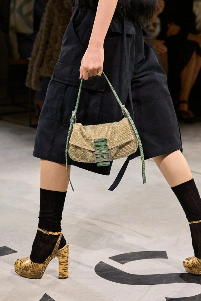 Maria Grazia Chiuri Reimagines Fendi for Spring 2026 with Iconic Baguettes 25 Fendi Spring 2026 Bags 21