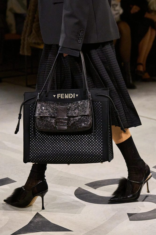 Maria Grazia Chiuri Reimagines Fendi for Spring 2026 with Iconic Baguettes 26 Fendi Spring 2026 Bags