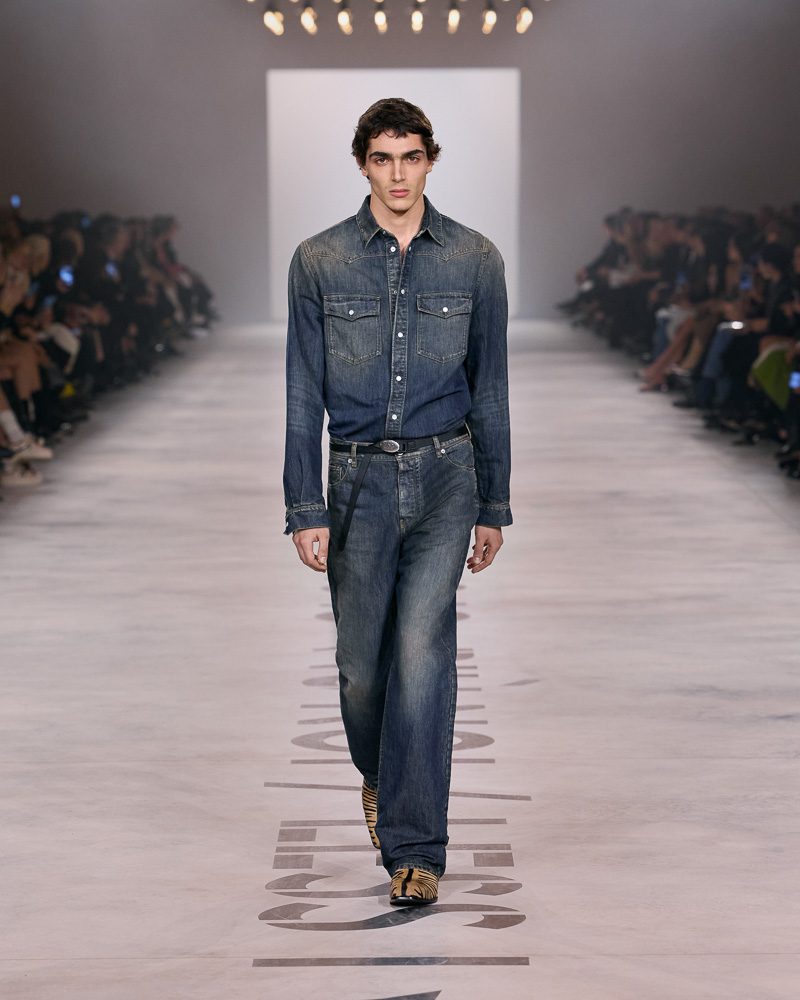 Maria Grazia Chiuri Reimagines Fendi For Spring 2026 With Iconic