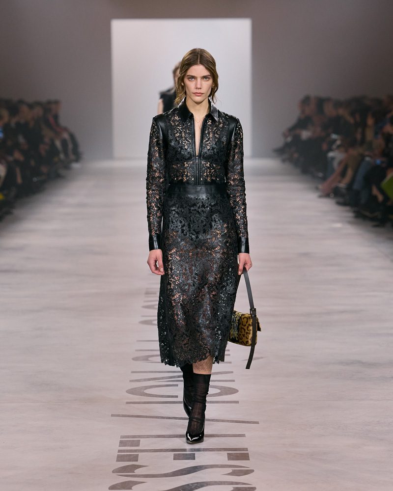 Maria Grazia Chiuri Reimagines Fendi For Spring 2026 With Iconic