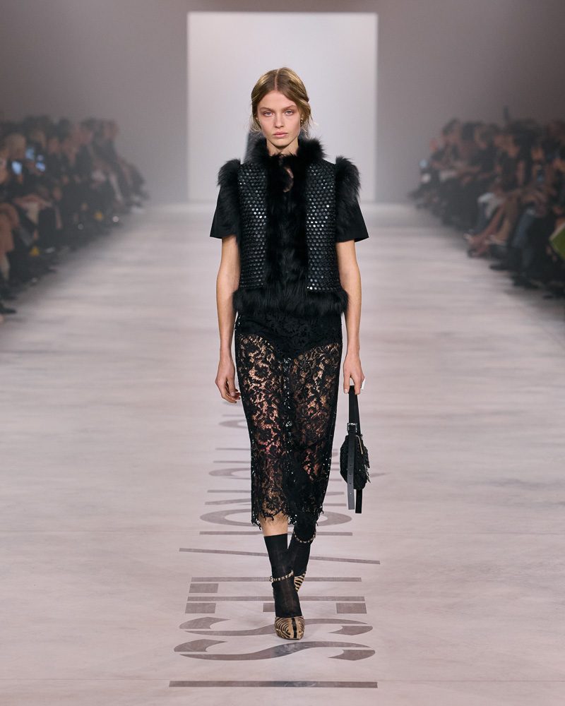 Maria Grazia Chiuri Reimagines Fendi For Spring 2026 With Iconic