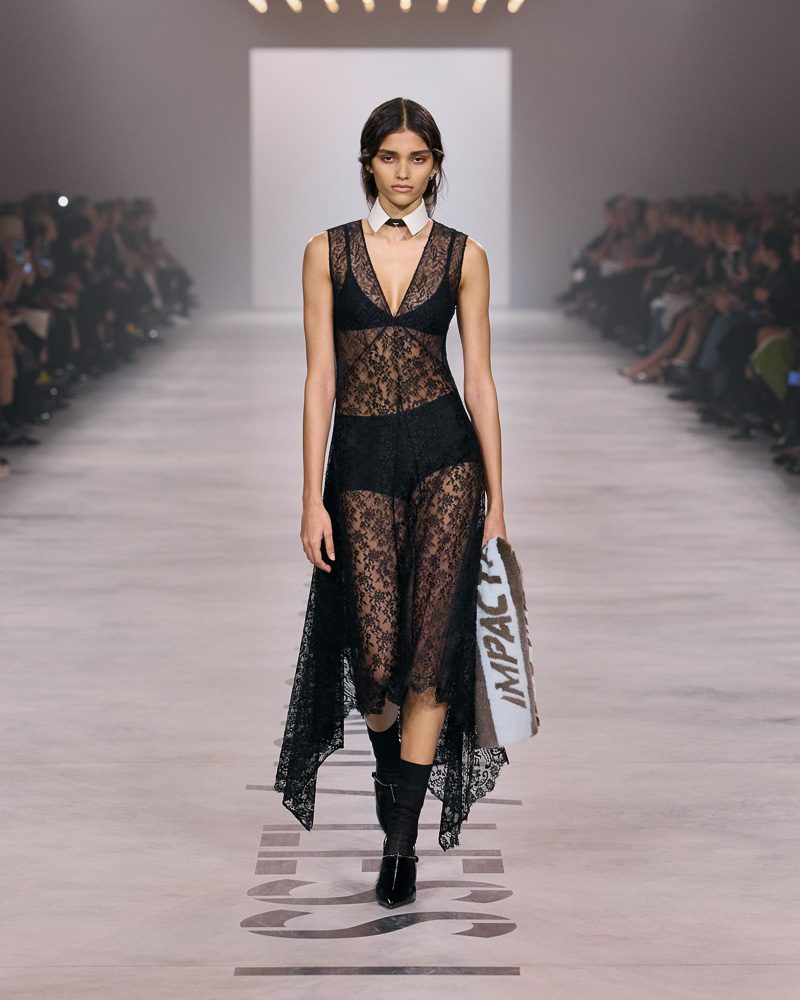 Maria Grazia Chiuri Reimagines Fendi For Spring 2026 With Iconic
