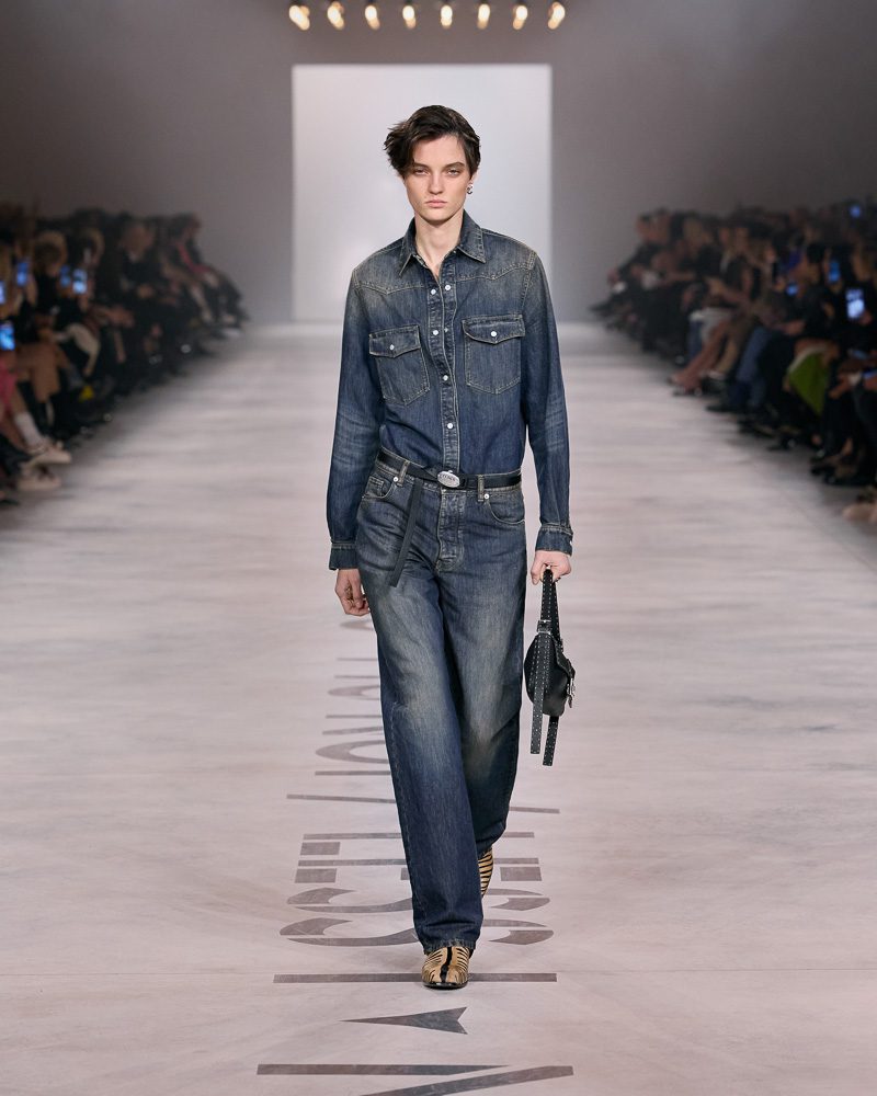 Maria Grazia Chiuri Reimagines Fendi For Spring 2026 With Iconic
