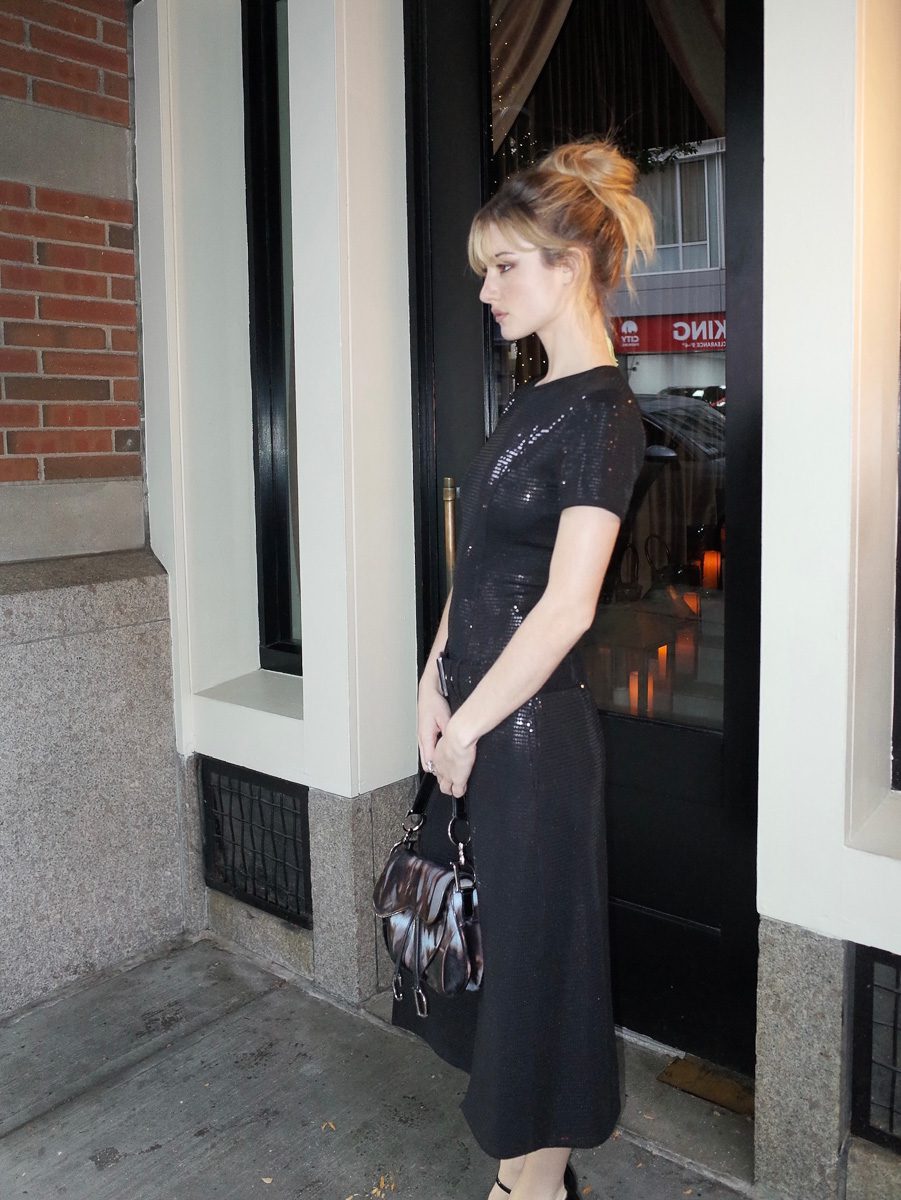 Grace Van Patten Dior Saddle Bag Grace Van Patten Dior Saddle Bag