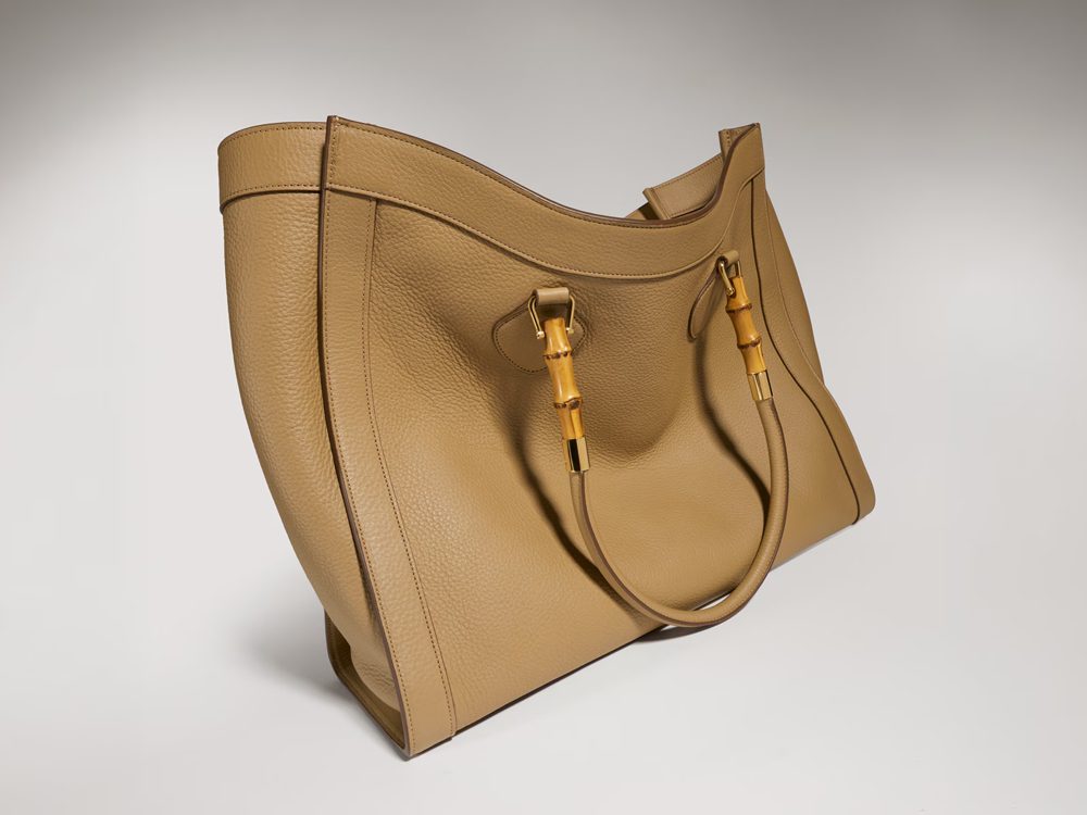 Gucci Bamboo Leather Tote