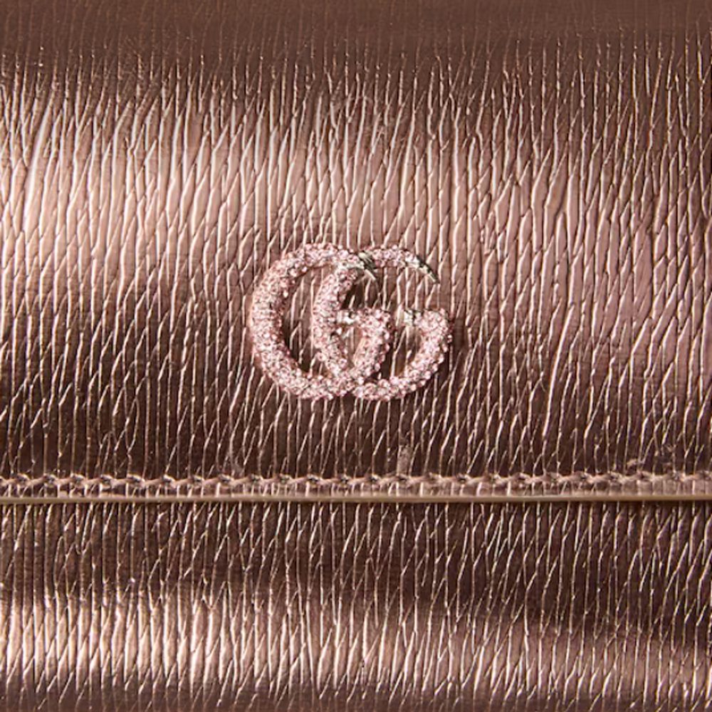 Gucci Bi color GG Marmont mini wallet Gucci Bi color GG Marmont mini wallet