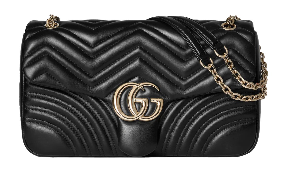 Gucci GG Marmont large shoulder bag