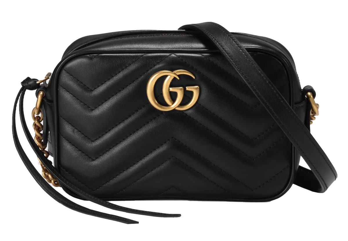 Gucci GG Marmont mini camera bag