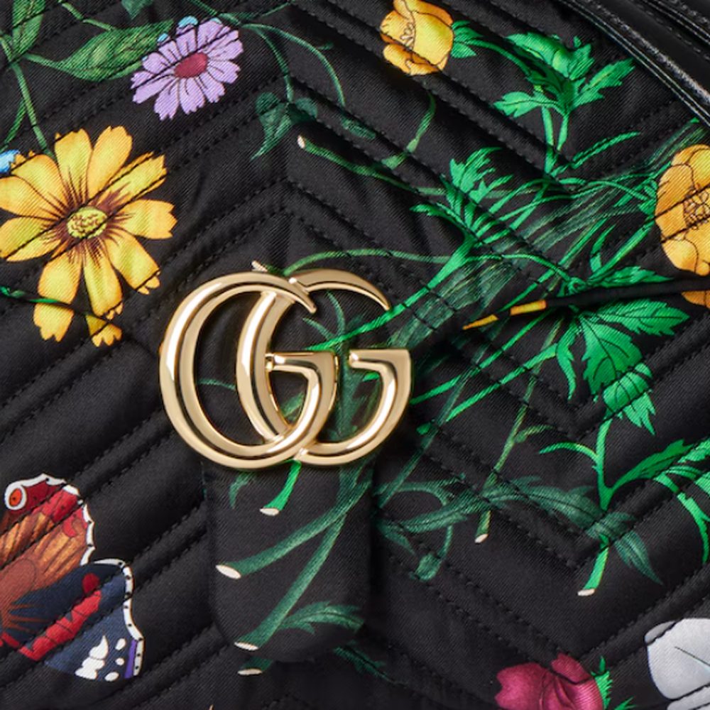 Gucci Marmont Black nSilk Gucci Marmont Black nSilk