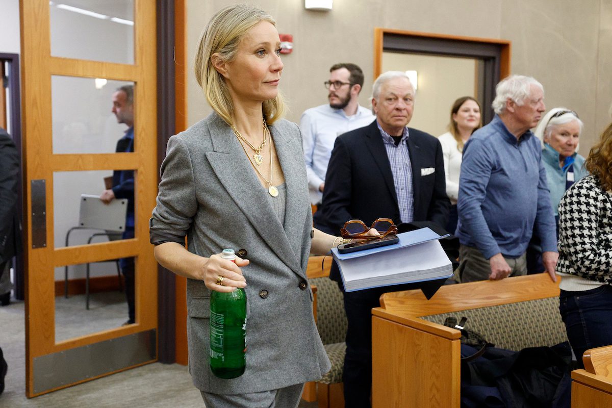 Gwenyth Paltrow Courtroom Gwenyth Paltrow Courtroom