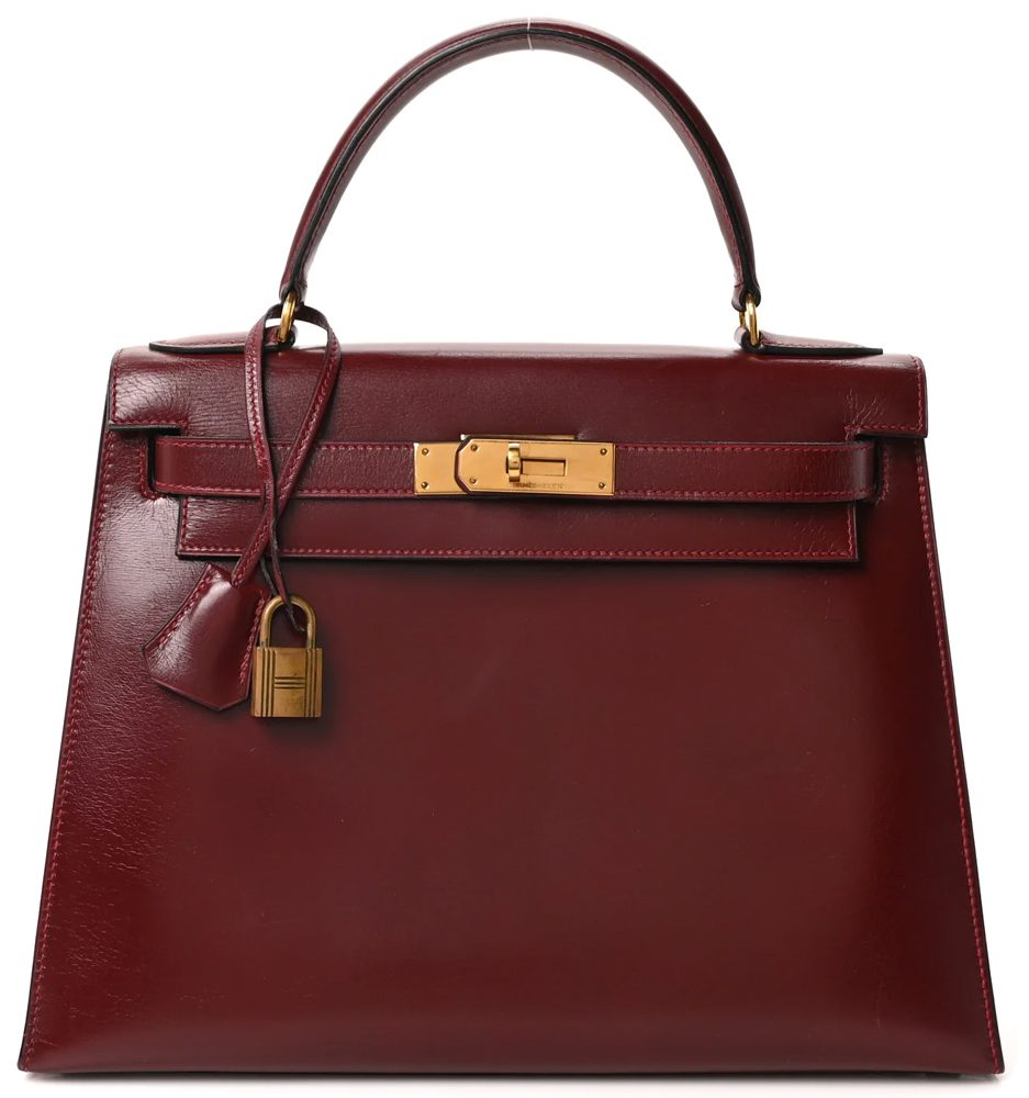 Hermes Box Kelly 28