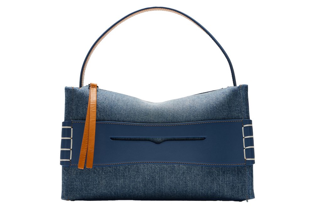 JW Anderson Loafer Bag Denim