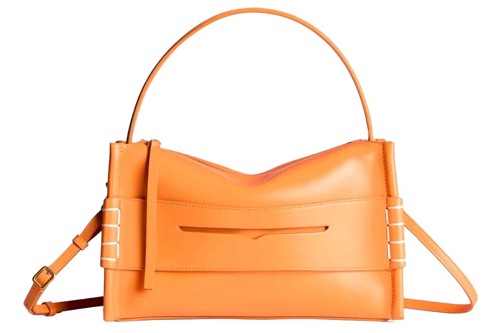 JW Anderson Loafer Bag Orange Small