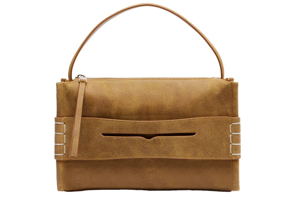 JW Anderson Loafer Bag Suede