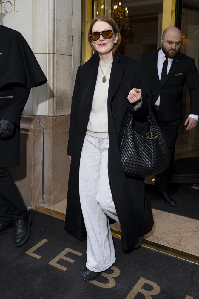 Julianne Moore Veneta Bag