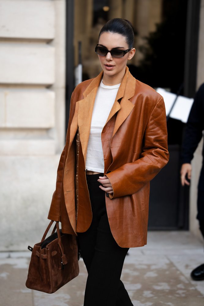 Kendall Jenner French Girl Style