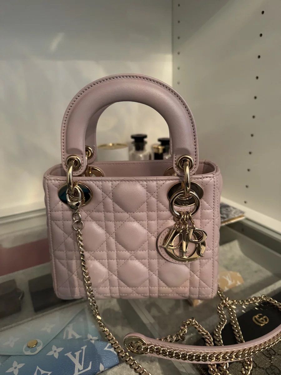 Lady Dior bag