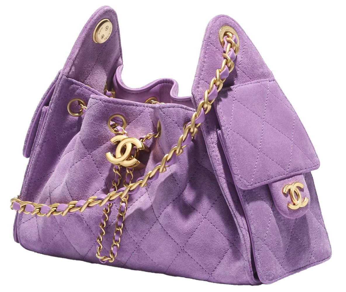Lilac Chanel 25
