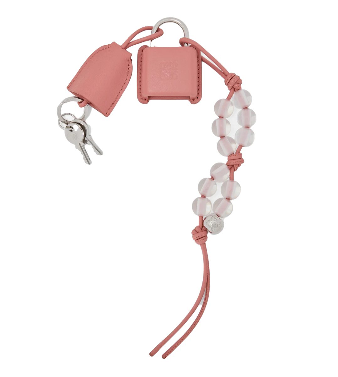Loewe Amazona padlock charm