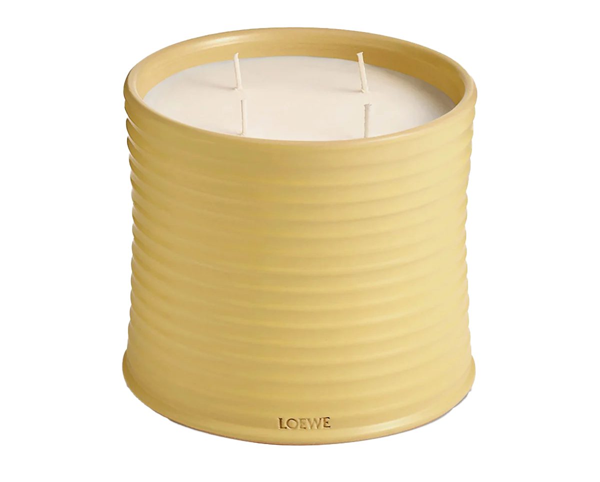 Loewe Large Honeysuckle candle