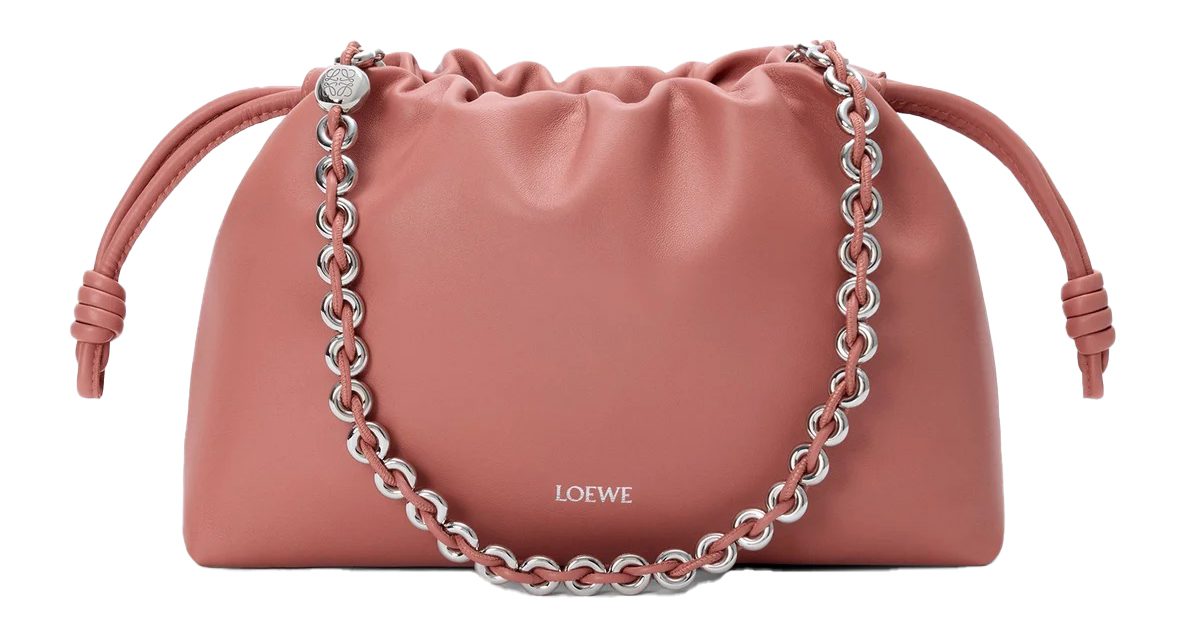 Loewe Medium Flamenco purse in mellow nappa lambskin