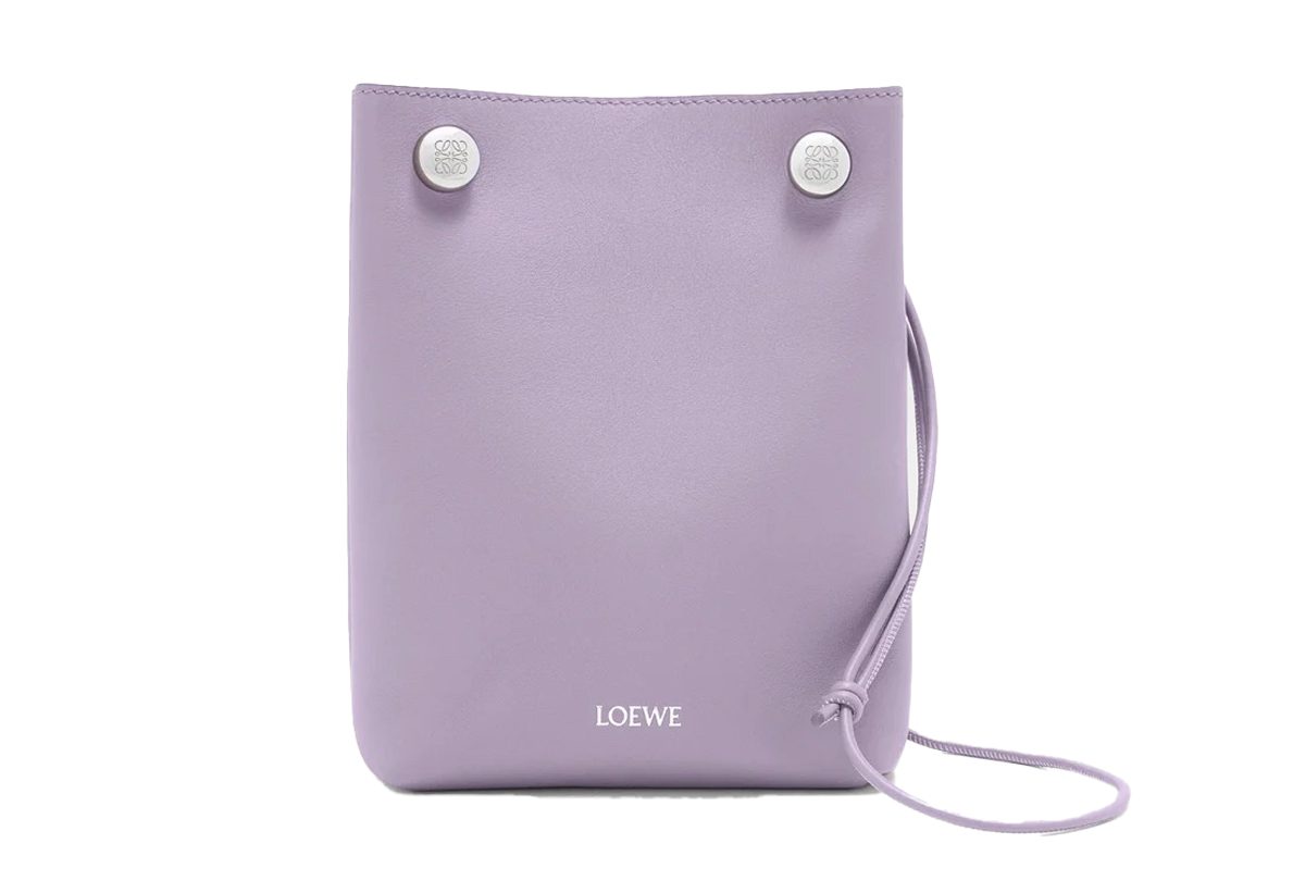 Loewe Pebble pouch in smooth calfskin