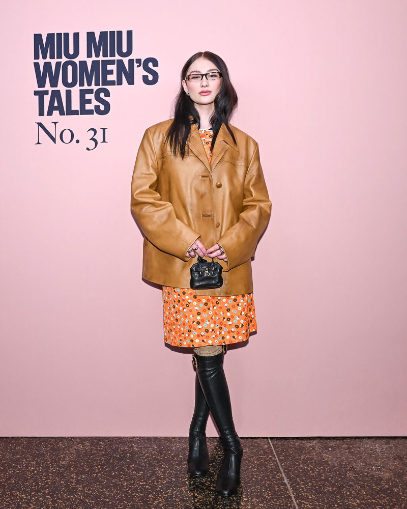 Lola Tung photography by BFA
