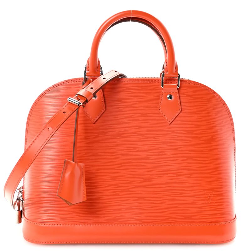 From Prada Nylon to Gucci Bamboo: Iconic Handbag Signifiers Every Luxury Lover Should Know 10 Louis Vuitton Epi Alma PM