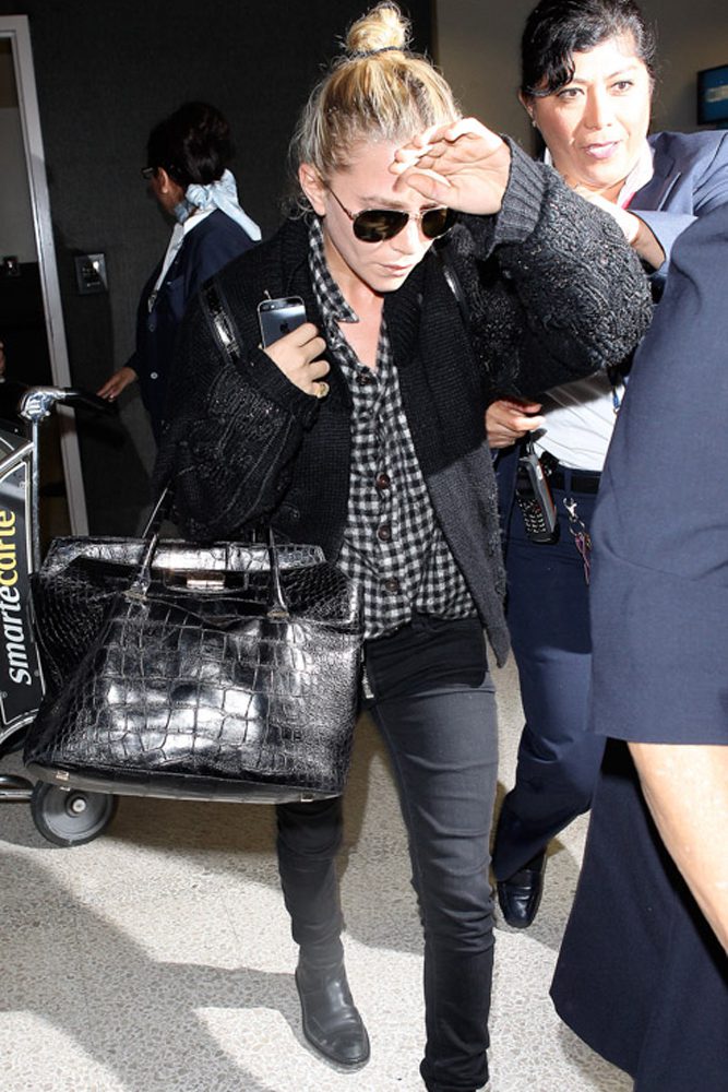 Mary Kate Olsen The Row Alligator Backpack and Tote 1 Mary Kate Olsen The Row Alligator Backpack and Tote 1