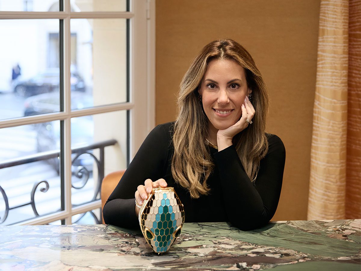 What's In Her Bag: Mary Katrantzou, Creative Director Of Bvlgari
