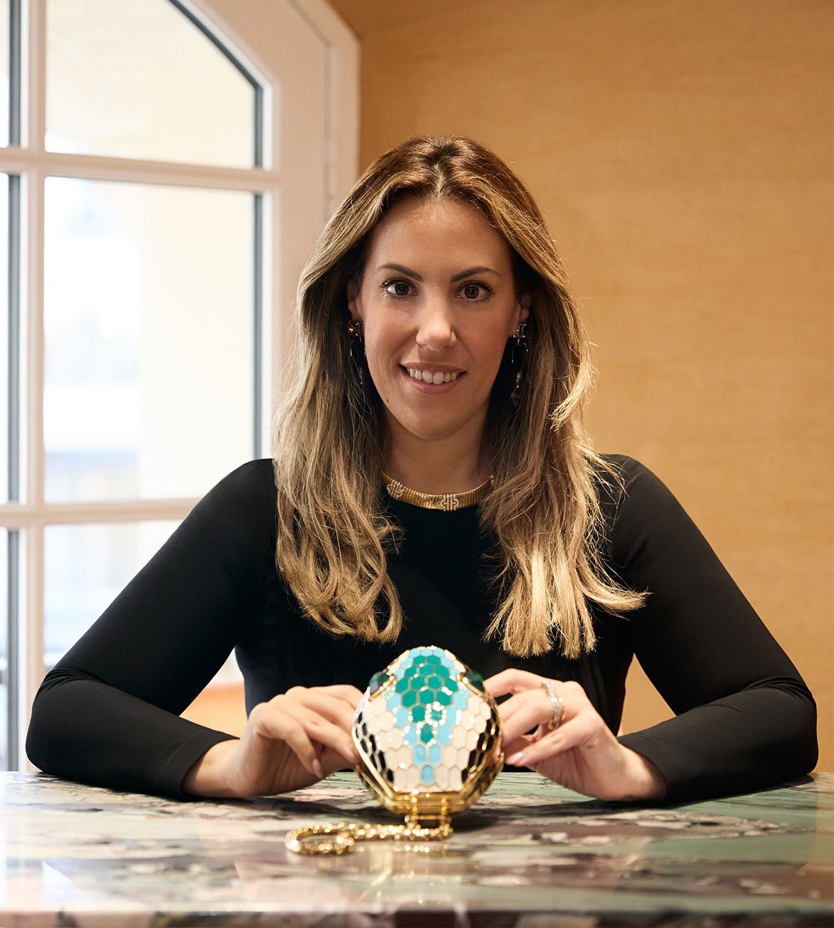 What's In Her Bag: Mary Katrantzou, Creative Director Of Bvlgari