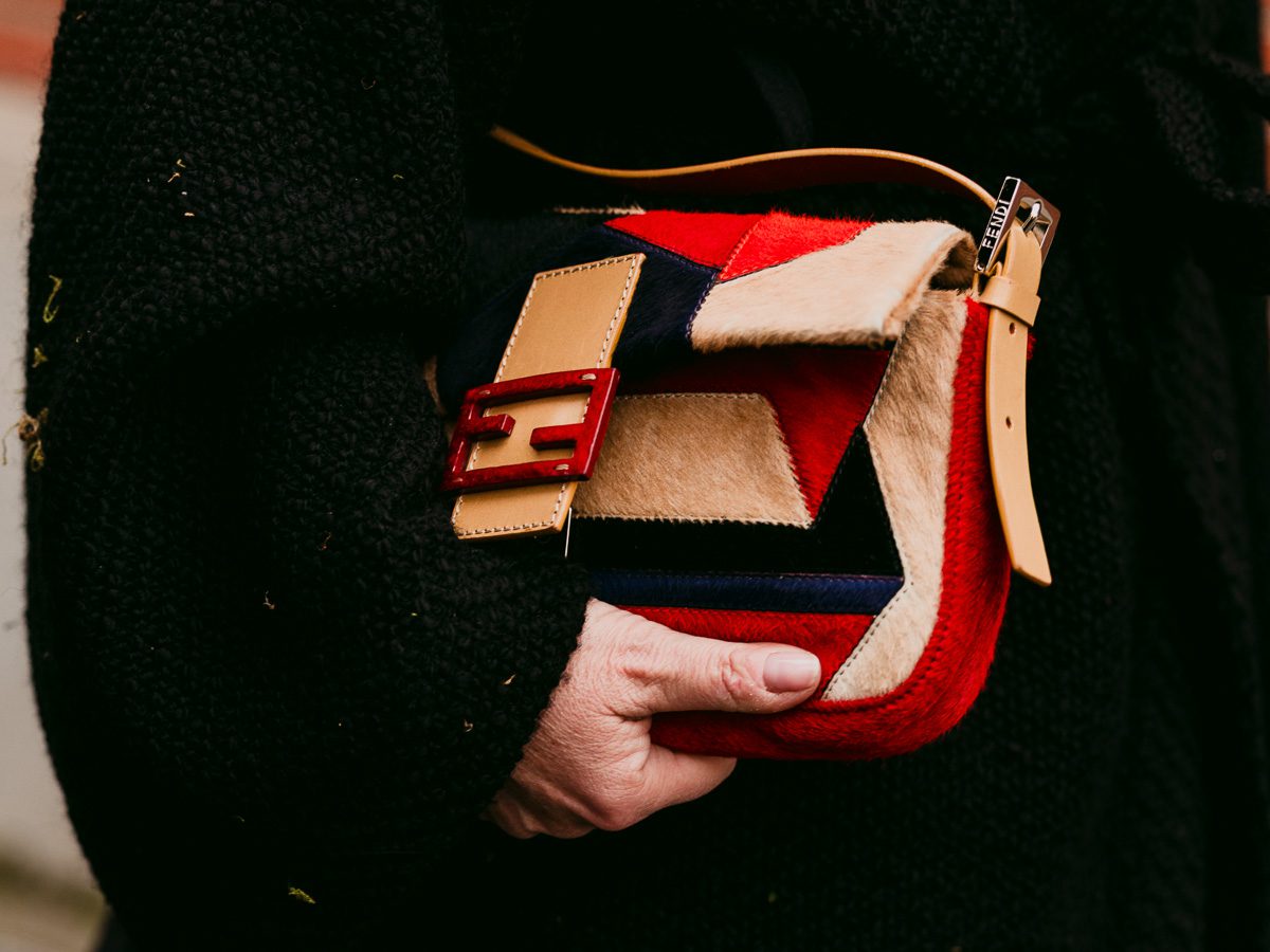 Milan Fashion Week Best Street STyle Bags Fall 2026 13