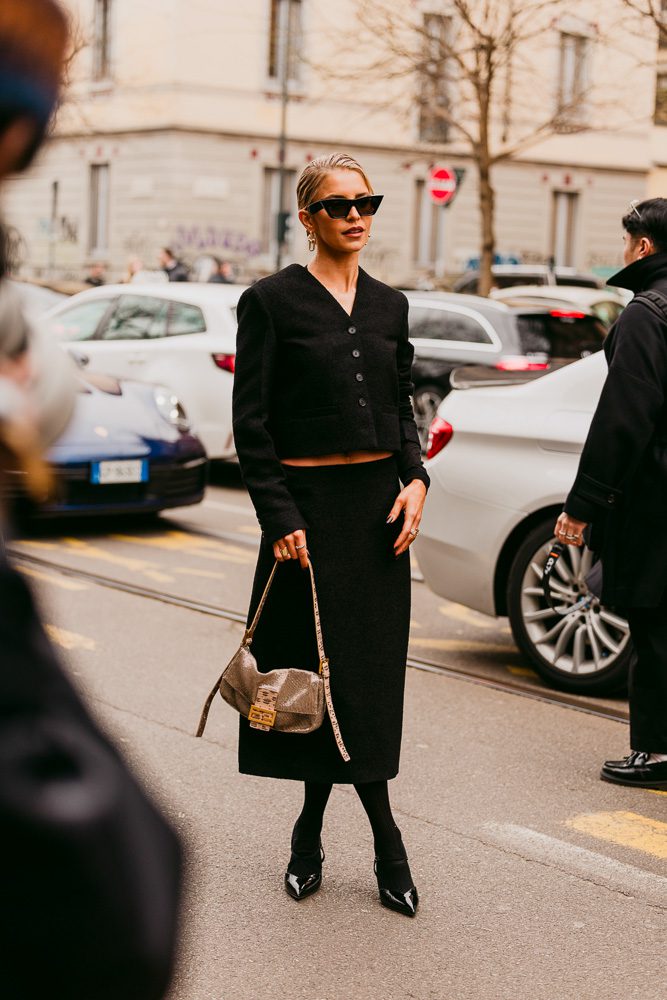 The Best Street Style Bags from Milan Fashion Week Fall 2026 So Far 6 Milan Fashion Week Best Street STyle Bags Fall 2026 15