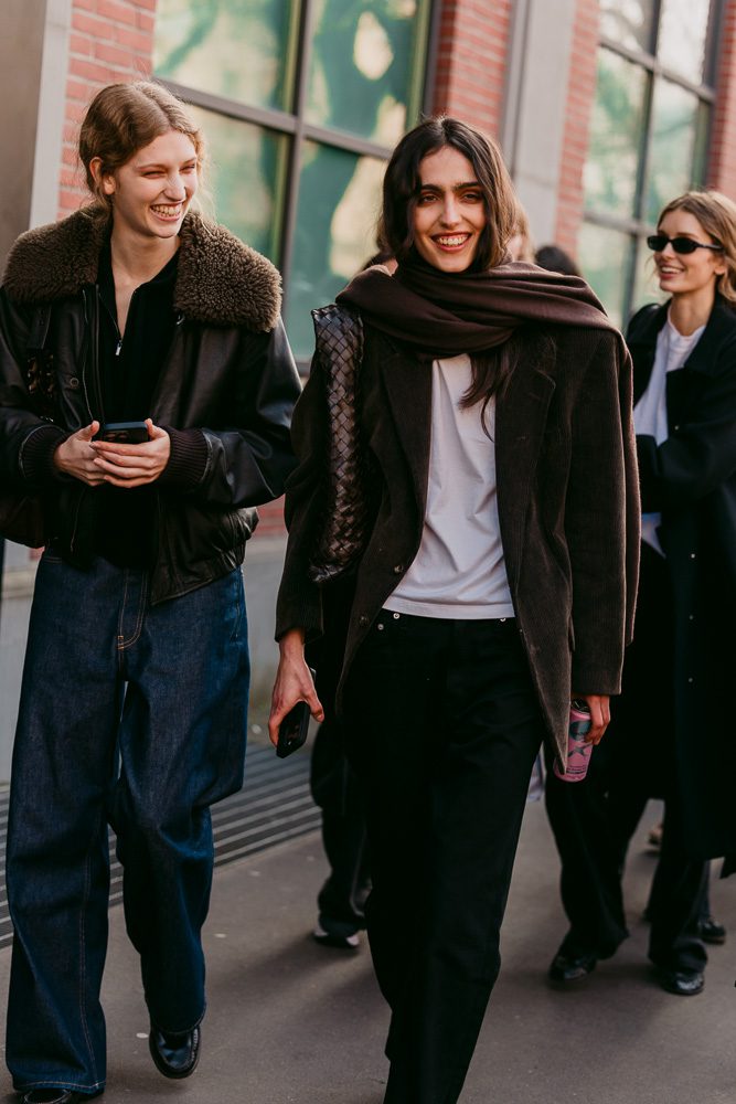 The Best Street Style Bags from Milan Fashion Week Fall 2026 So Far 3 Milan Fashion Week Best Street STyle Bags Fall 2026 16