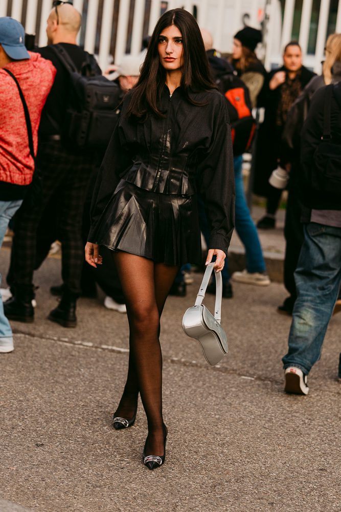 Milan Fashion Week Best Street STyle Bags Fall 2026 2 Milan Fashion Week Best Street STyle Bags Fall 2026 2