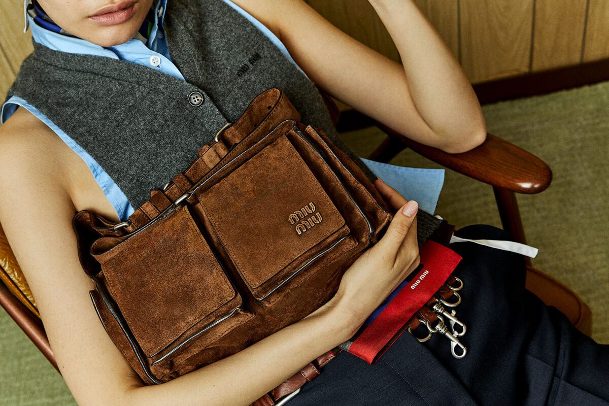 Miu Miu Utilitaire Bag Feature