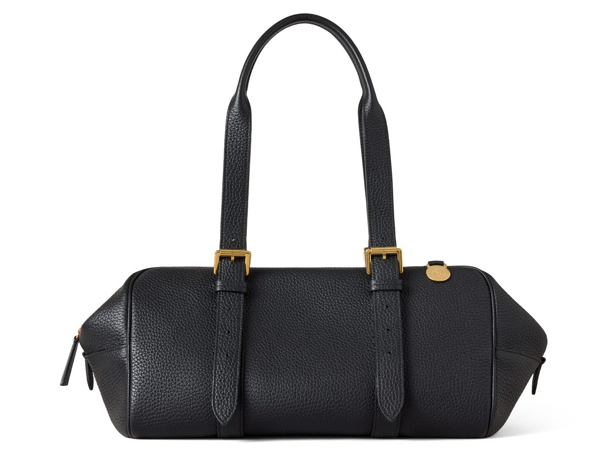 Mulberry Boston Black Large Bag 1