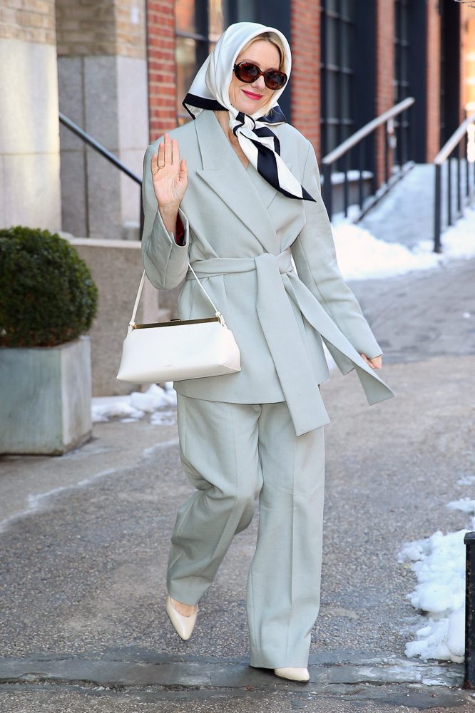 Naomi Watts Kassandre Paris Shoulder Bag 2