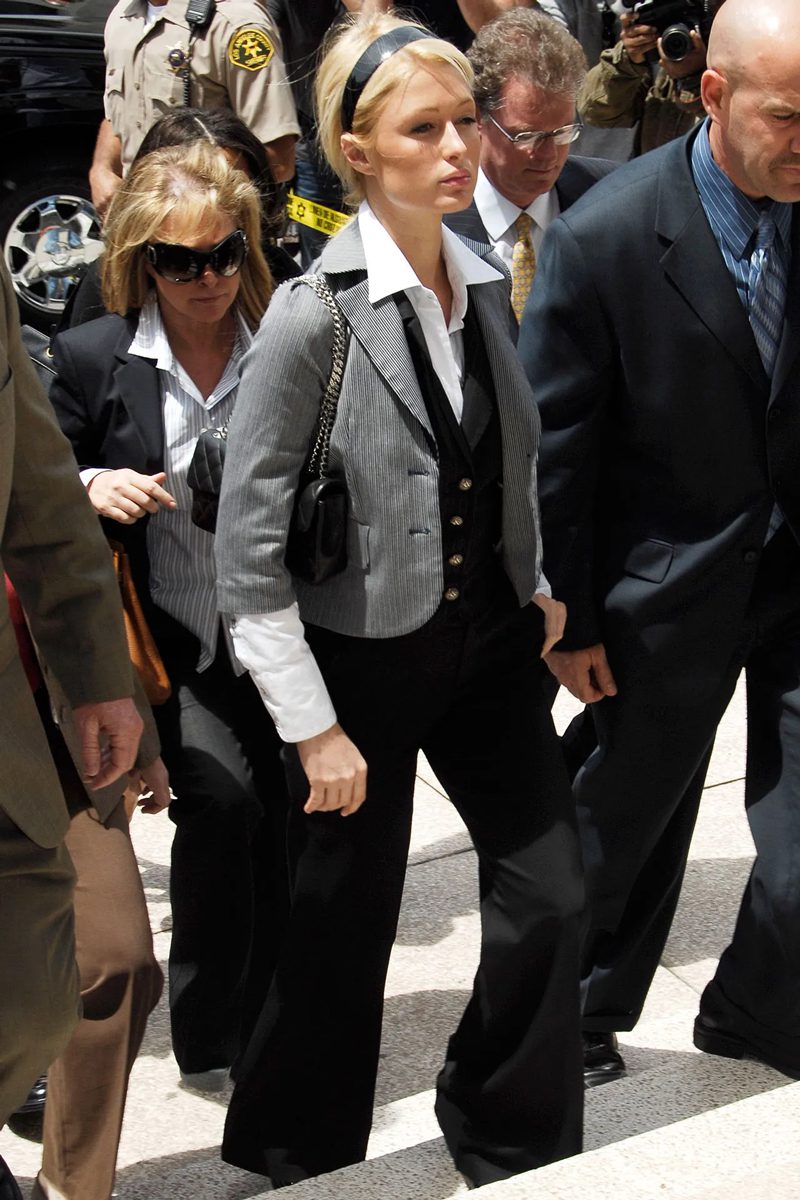 Paris Hilton Court