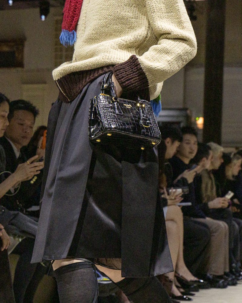 Prada Examines the Many Layers of the Modern Woman for Fall 2026 10 Prada Spring 2026 Runway Bags 10